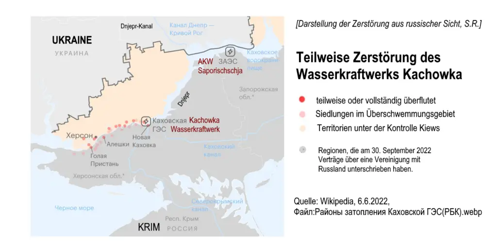 Районы затопления Каховской ГЭС 1260 x 630 de